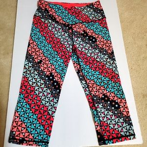 VSX Sport leggings capri sz small